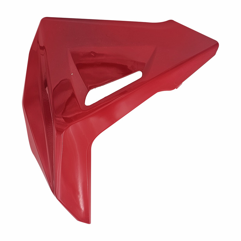 فلاپ چپ با ل جلو باک موتور سیکلت مدل گلکسی NA180   رنگ قرمز  چپ