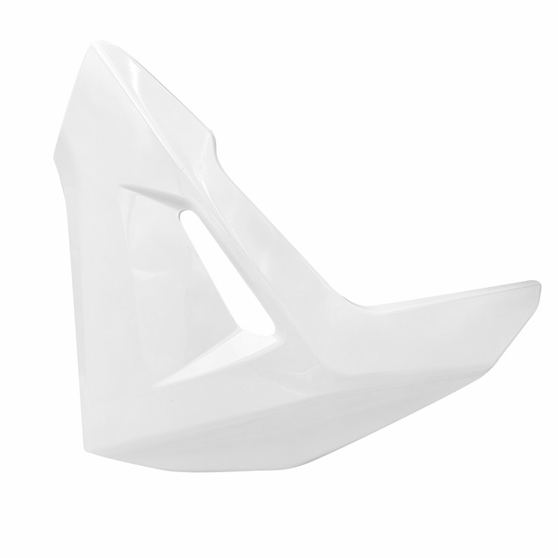 فلاپ چپ بال جلو باک موتور سیکلت مدل گلکسیNA180 رنگ  سفید  چپ