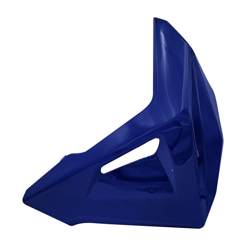 فلاپ راست بال جلو باک موتور سیکلت مدل گلکسی NA180 رنگ  ابی  راست