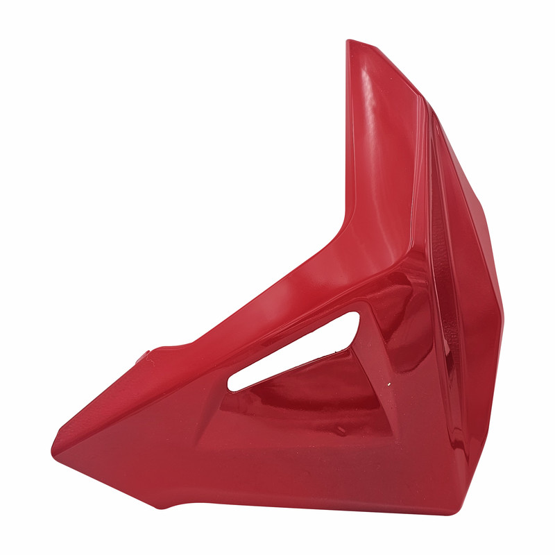 فلاپ ,بال جلو باک موتور سیکلت مدل گلکسی NA180   رنگ قرمز   راست