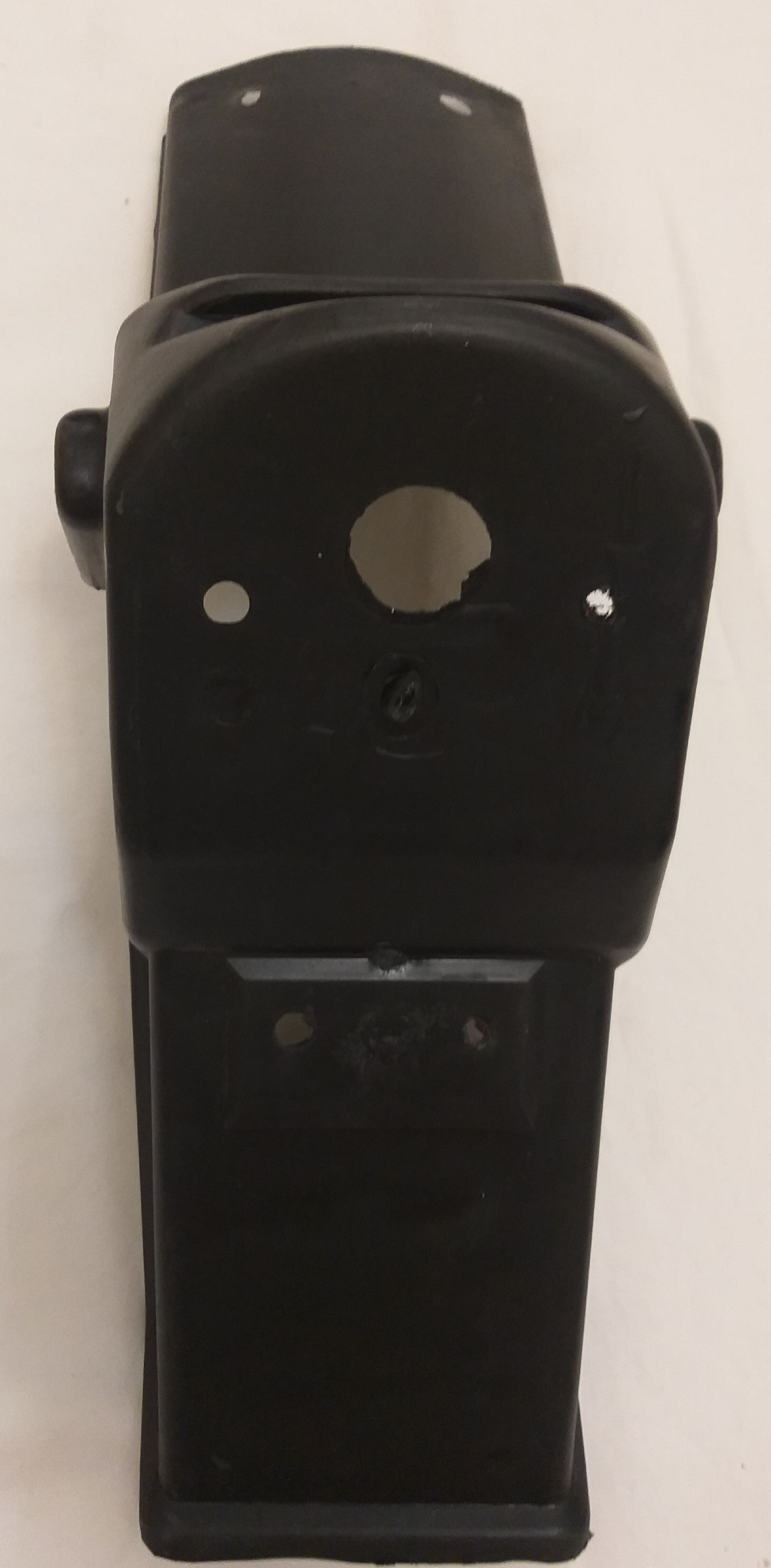 گلگیر عقب GTO-125 رنگ مشکی مات