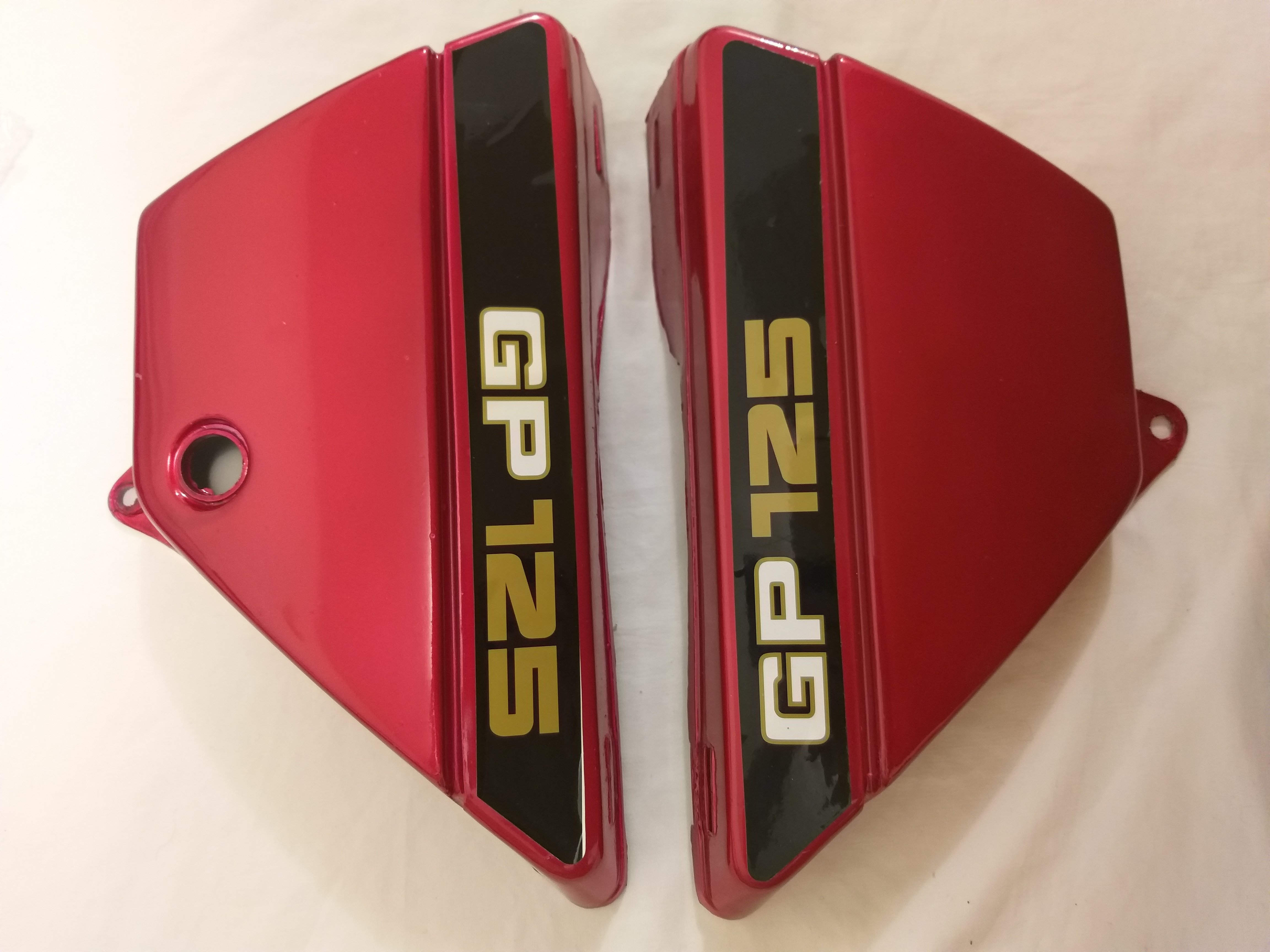 قاب بغل GP-125 قرمز