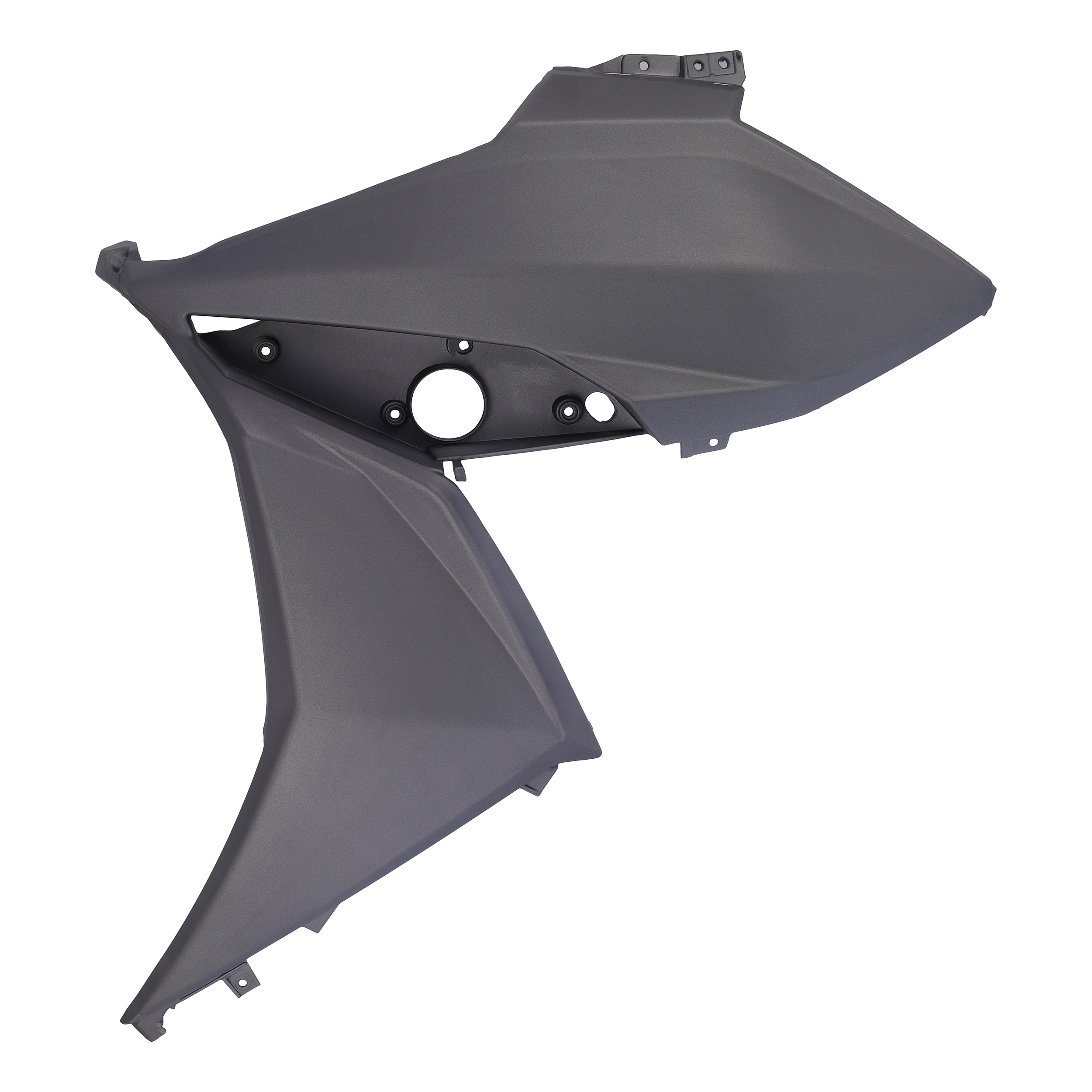 فلاپ/ بغل چراغ گلکسی J 200 رنگ ناردو / سمت - چپ