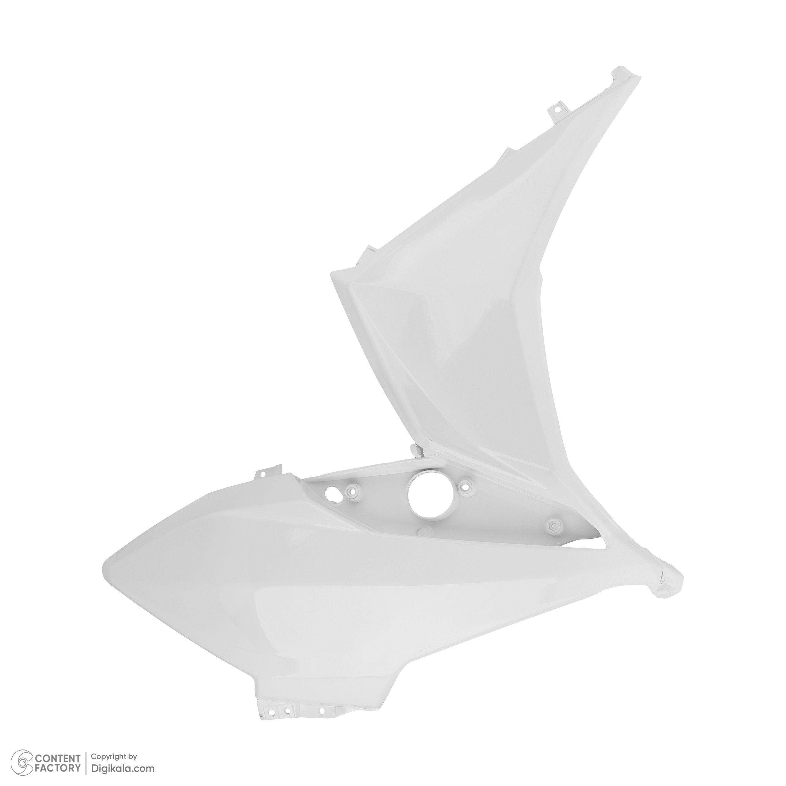 فلاپ / بغل چراغ گلکسی J 200 رنگ سفید / سمت - چپ