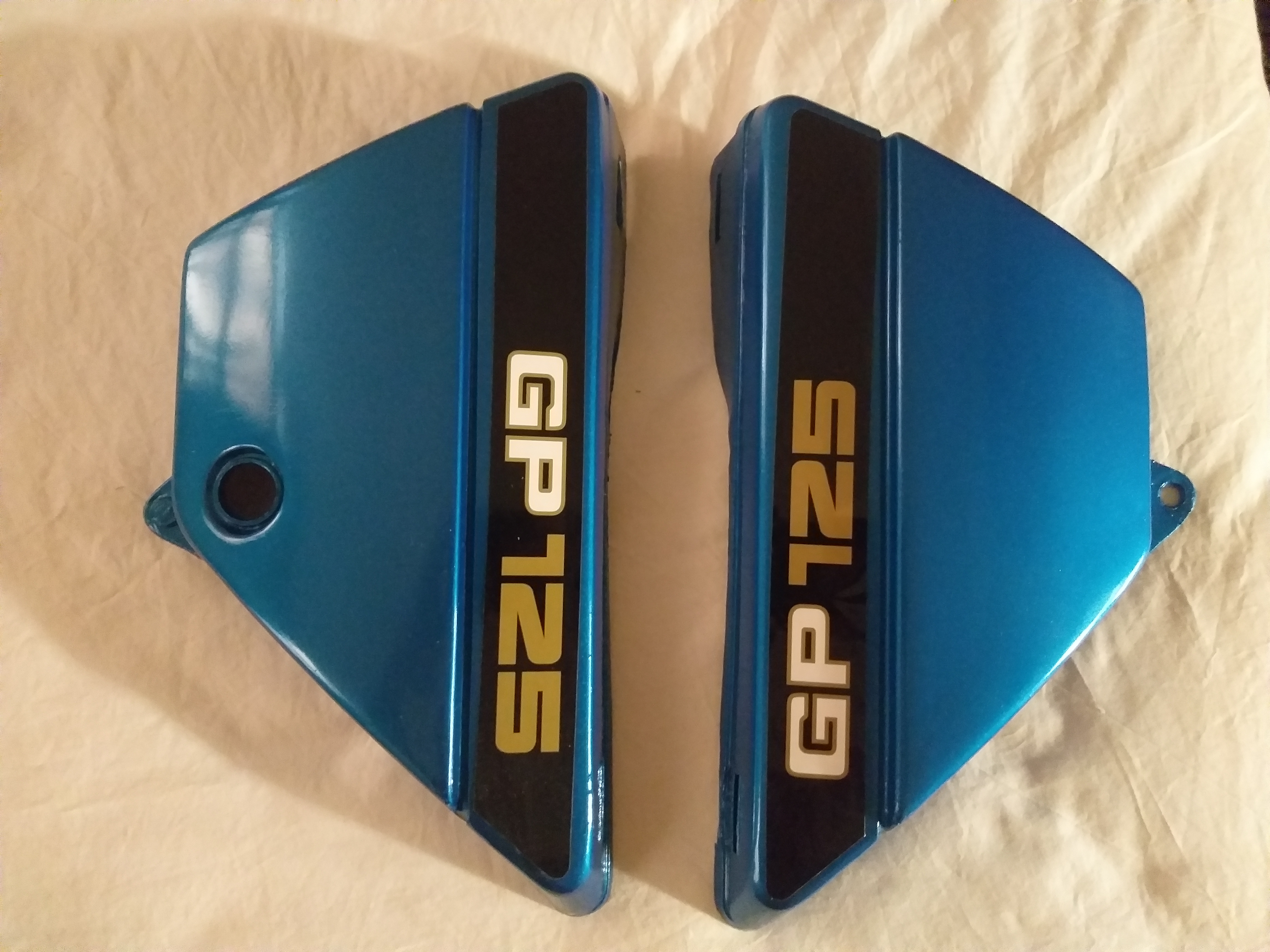 قاب بغل GP-125 آبی